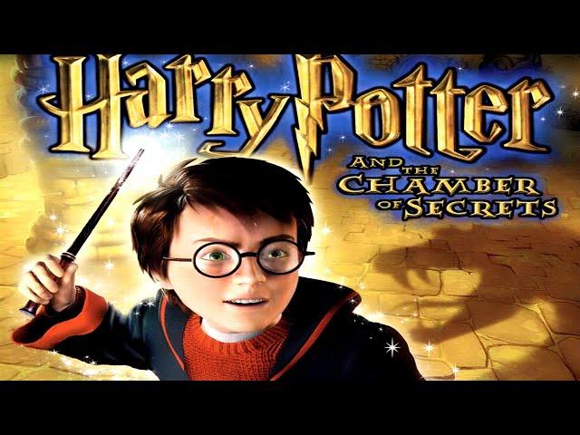 Harry Potter and the Chamber of Secrets PS2 - Complete 100% Walkthrough - All Wizard Cards