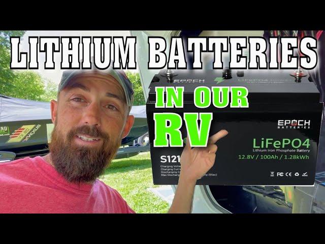 Lithium Batteries in an RV - Things You Need to Know