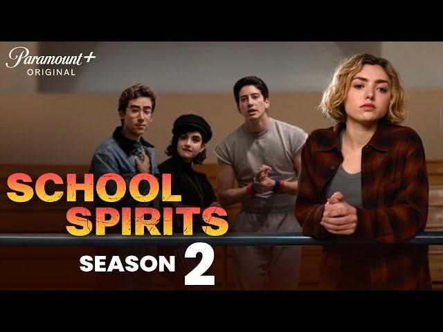 School Spirits Season 2 Trailer | Release Date | Everything You Need To Know!!