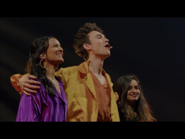 Jacob Collier - A Rock Somewhere [feat. Anoushka Shankar & Varijashree Venugopal] Live in Amsterdam