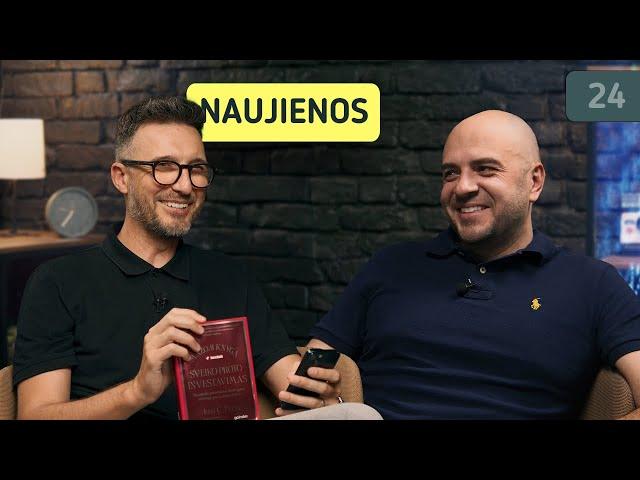 NAUJIENOS! Atsinaujina www.investavimas.lt | Startuoja "Profesionalaus Investuotojo Akademija" | #24