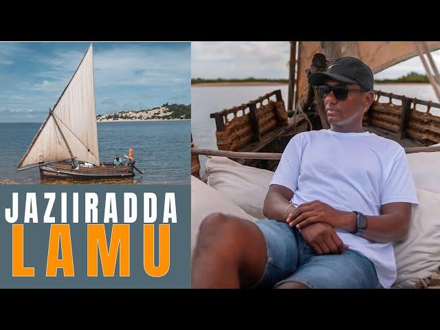 Maxaan kusoo arkay Jaziiradda Lamu?