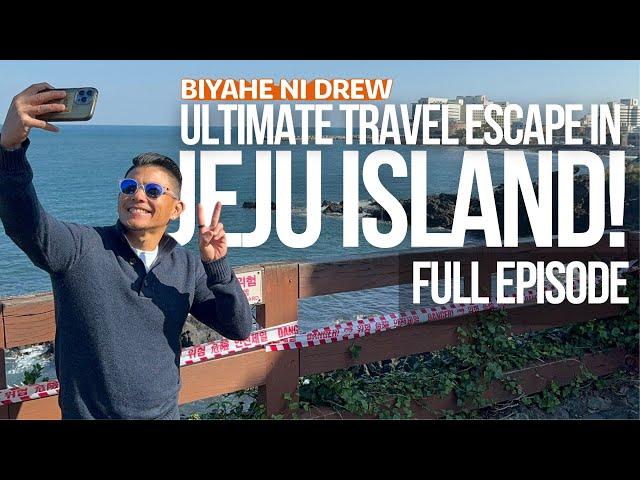 Ultimate travel escape in Jeju Island, South Korea! (Full Episode) | Biyahe ni Drew