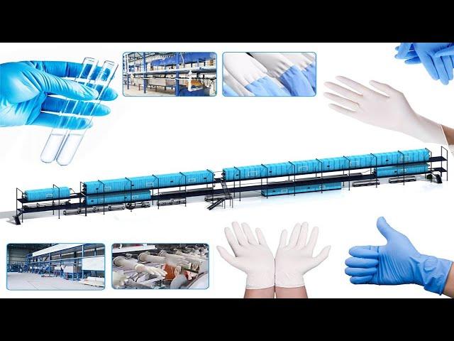 Disposable Nitrile Examination Gloves making machine,Late/Nitrile Examination Glove Dipping machine