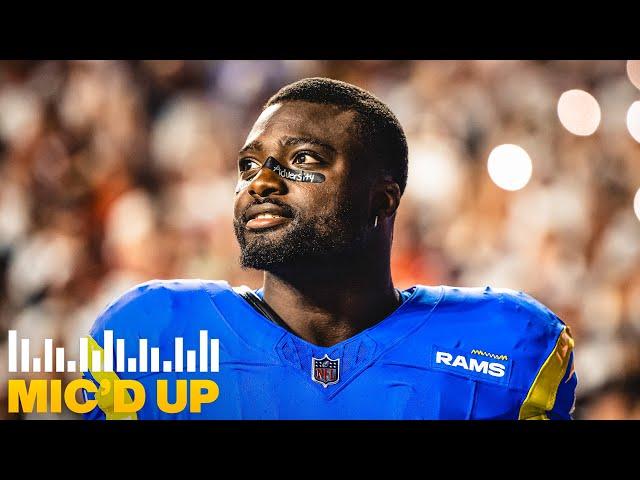 “Primetime Baby!!” | Rams OLB Byron Young Mic’d Up Against The Bengals