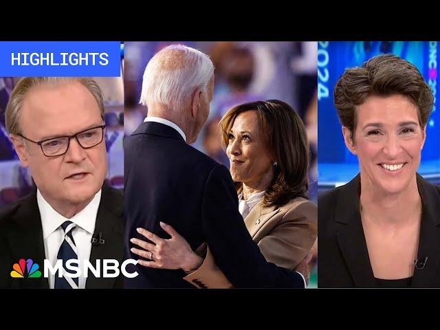 MSNBC Highlights  — Aug. 19