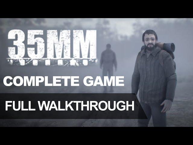 35MM Full Walkthrough Complete Game Ending Playthrough Indie Game Steam PC