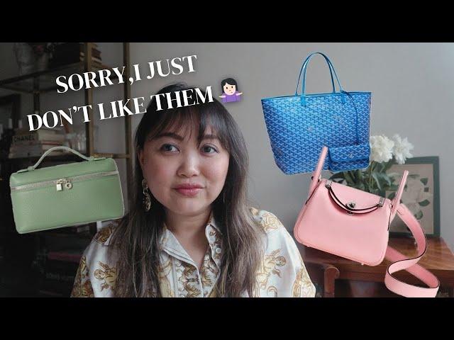 Unpopular Opinion: Popular Bags I Don't Like! Sorry ‍️