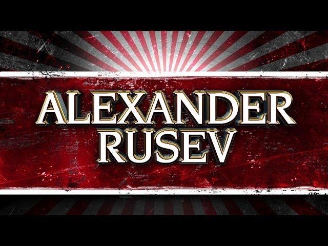 Alexander Rusev Entrance Video