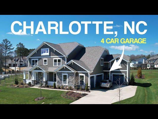 SOLD - 4 car garage dream home tour | Huntersville, NC