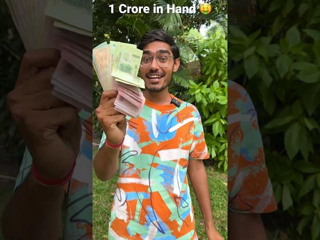 Real 1 Crore in Hand- Full Video on Channel.