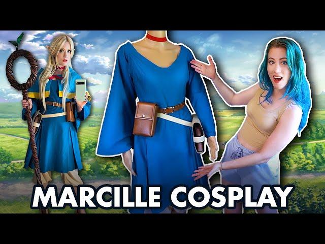 I made Marcille's Dress from Delicious in Dungeon | Cosplay Sewing Tutorial