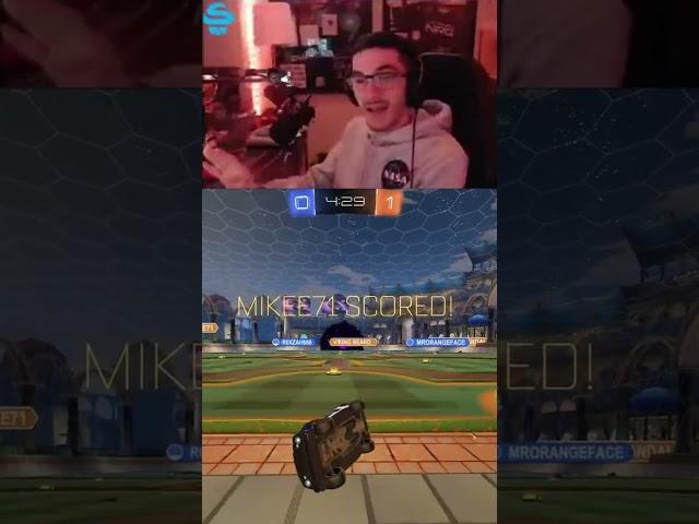 SQUISHY CRAZIEST OWN GOAL  #rocketleague #squishymuffinz #football #rocketleagueclips #owngoal