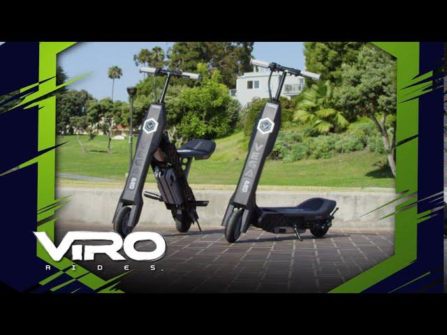 VIRO Rides Vega Pro Scooter Mode