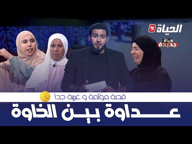 حياة جديدة - العدد 4: قصة غريبة.. "خواتات" لكن أعداء..- HYAT JDIDA