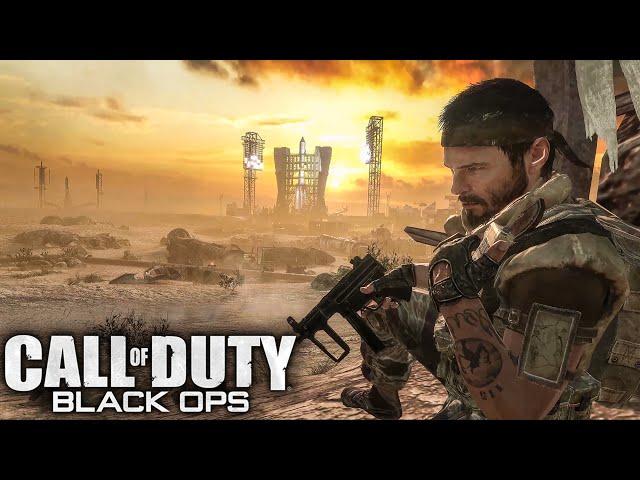 Baikonur Cosmodrome 1963 (CIA Sabotage Operation) Call of Duty Black Ops - Part 4 - 4K