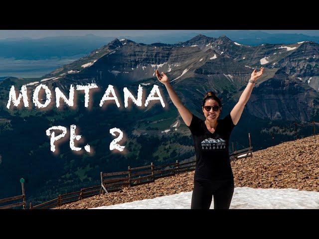 Bozeman & Big Sky Montana | Denver | Travel Vlog | Part 2