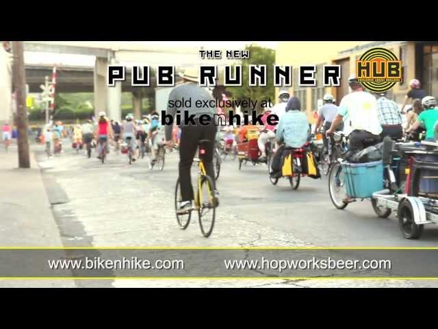 Hopworks Pub Runner from Bike N Hike