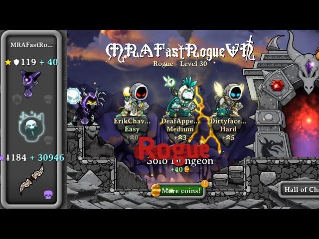 Magic Rampage - Competitive mode - Rogue Gameplay