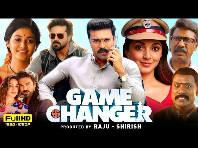 Game Changer Full Movie In Hindi Dubbed 2024 | Ram Charan | Kiara Advani | Shankar | Facts & Review