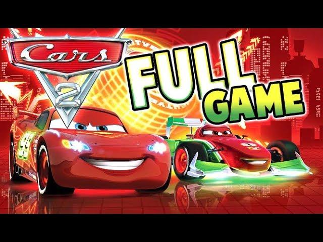 Disney Cars 2 FULL GAME Longplay (PS3, X360, Wii, PC)