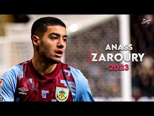 Anass Zaroury 2022/23 ► Crazy Skills, Assists & Goals - Burnley | HD