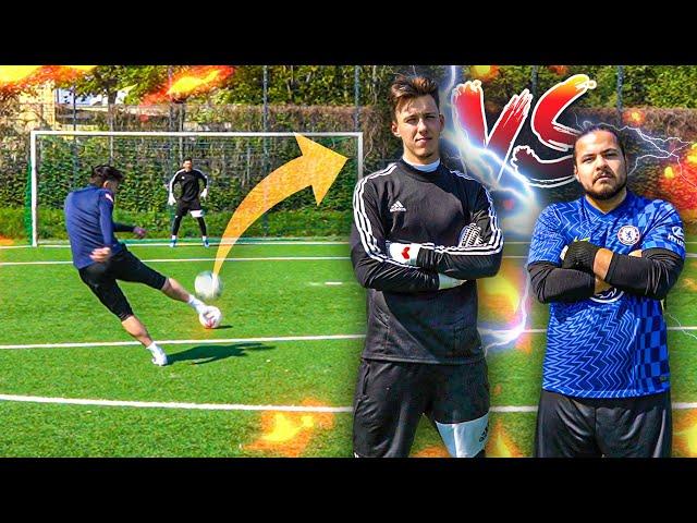 OBERLIGA vs KREISLIGA C TORWART BATTLE! *Wer ist besser..?*