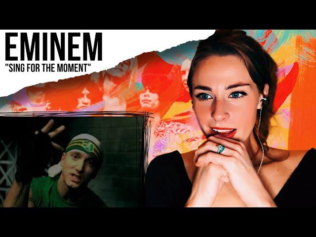 Eminem - "Sing for the moment" Reaction