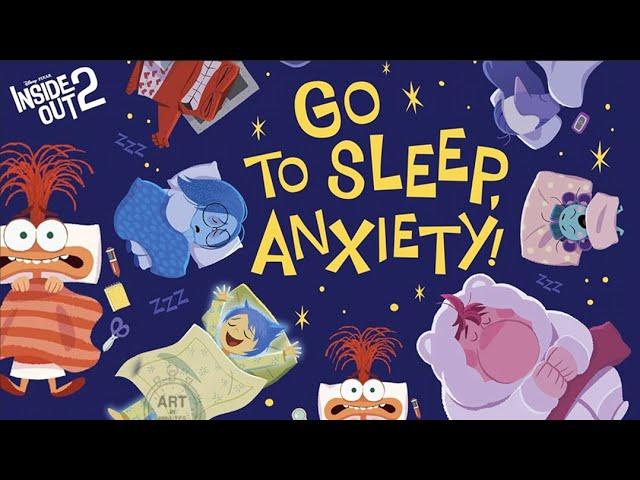 Inside Out 2: Go to Sleep, Anxiety! (Disney/Pixar) - Read Aloud Kids Storybook #disney #insideout2