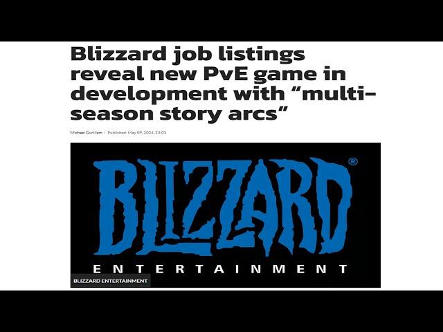 Blizzard is Making a New Overwatch PvE Game...