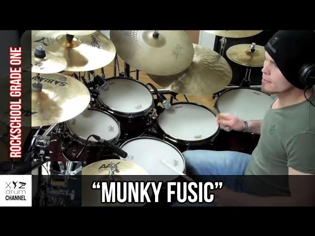 "Munky Fusic" Rockschool Grade 1 @ Dunx Drum School