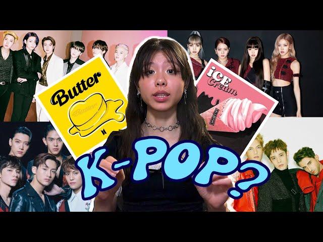 is the K in K-pop is losing meaning? (bts, blackpink, wayv, exp)