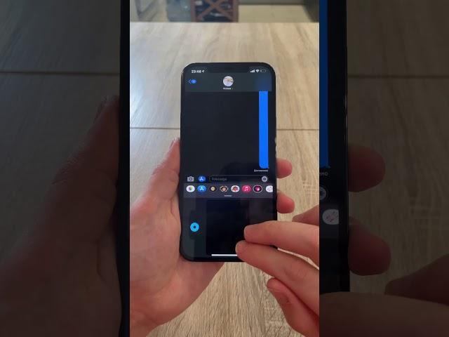 Как поздравить девушку с 8 марта с помощью iPhone #Shorts