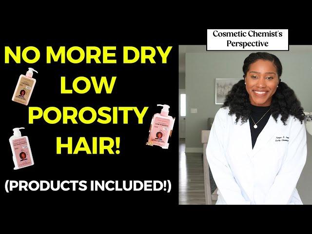 5 Proven Ways to Lock in Moisture for Low Porosity Type 4 Hair (Products Included!)