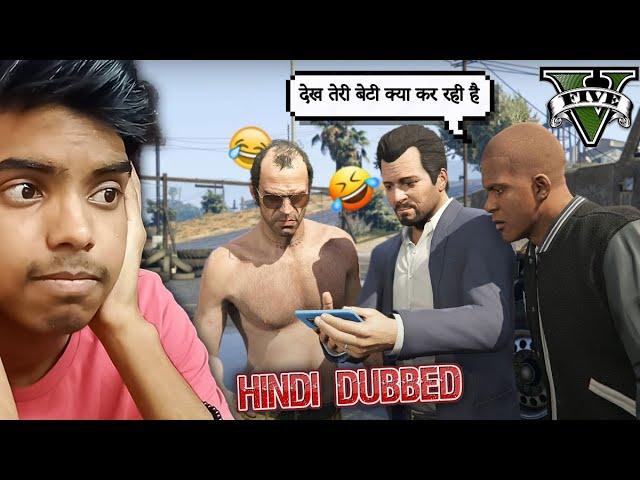 GTA Story Mode Hindi Dubbed Gameplay | Use Headphones