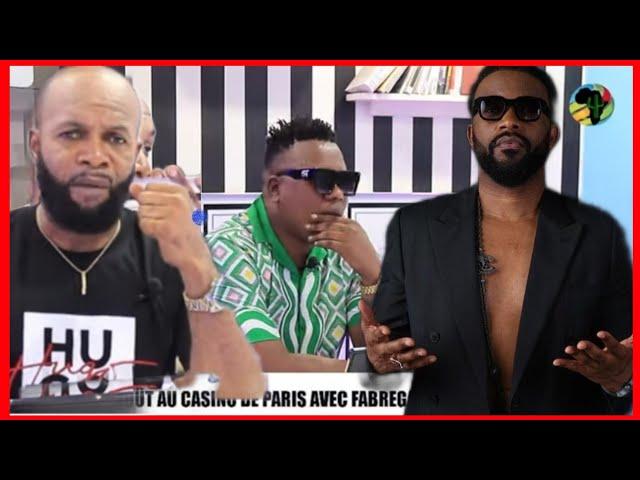 FALLY IPUPA :  ALEXI WETSHI FACE À CHARLY-PRINCE BA VERITE YA SOMO