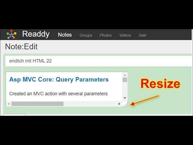 How to Create Resizable HTML ELements. Resize Div