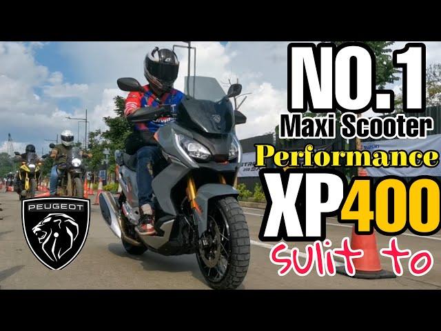 Lakas ng Performance ng Peugeot XP400 GT - Napaka Elegante ng pormahan! ACTUAL TEST and Ful Specs