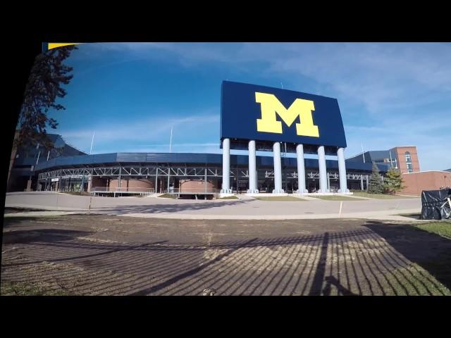 University of Michigan Athletic Facilities