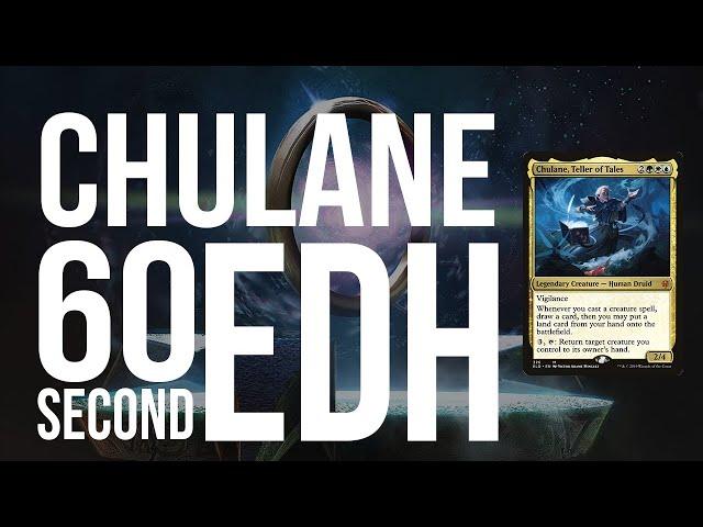 Chulane, Teller of Tales | 60 Second EDH | Should You Build Chulane In Commander?