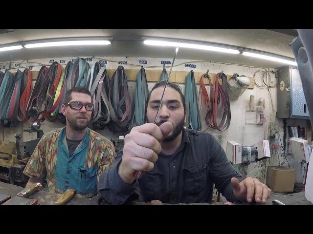 Knife Handle Construction styles and Designs: Serenity Knives Video S01 E04 2