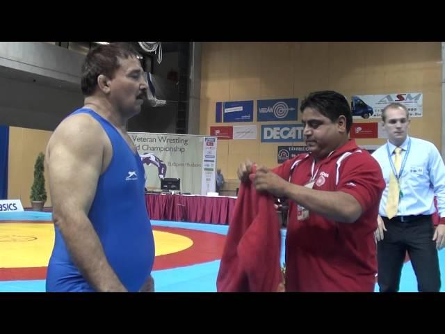 kartar singh final wrestling in budhapest