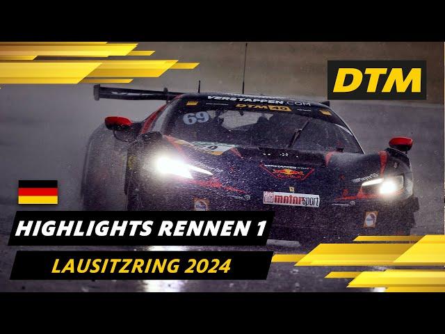 REGENDRAMA auf dem Lausitzring? | DTM 2024 Highlights | DEKRA Lausitzring