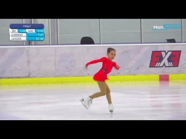 Дания Бекяшева | Daniya Bekyasheva – Турнир «Весенние картинки», ПП