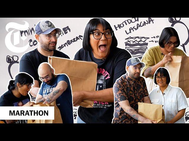 Mystery Menu Marathon: Watch Sohla and Ham Cook With Five Iconic Secret Ingredients | NYT Cooking