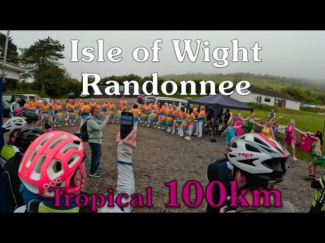 Cycling the Isle of Wight Randonnee