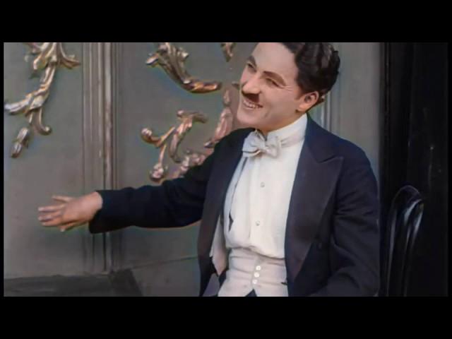 A Night in the Show (1915) | Charlie Chaplin |  - color