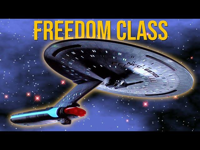 Freedom Class: It's Cannon