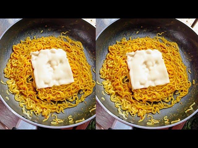 Cheese Maggi Recipe|Plain Masala Cheese Maggi..️️#odisha #shorts