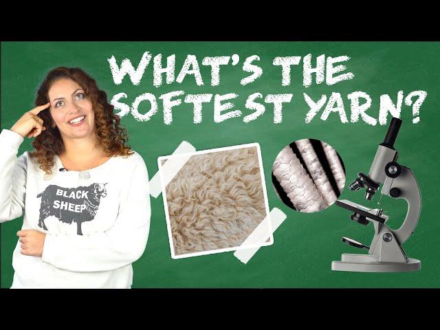 Is Cashmere the Softest Yarn?  - Yarn University #6